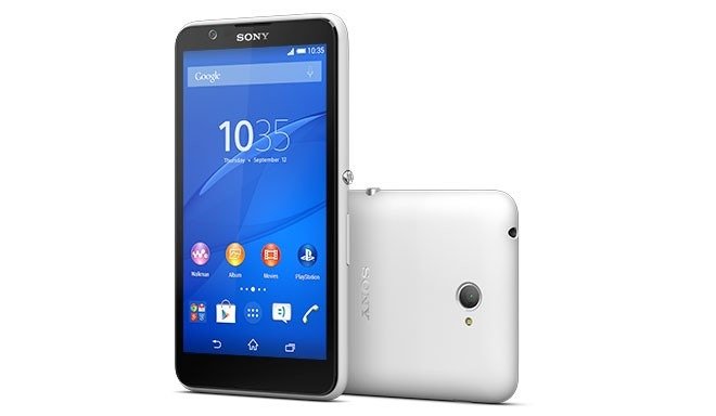 Sony announced the low-end Xperia E4, a MediaTek device with a dual-SIM counterpart