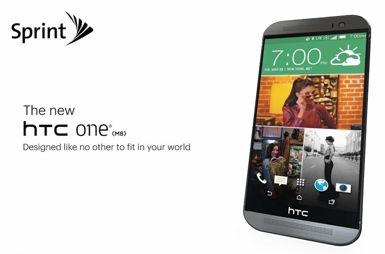 Sprint HTC One M8