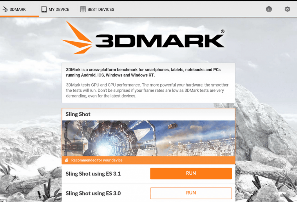3DMark’s new Sling Shot Android benchmark will crush your phone and make you cry