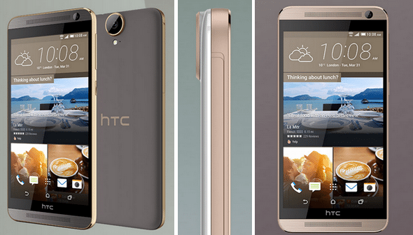 HTC One E9 and E9+ official details revealed - lower spec One M9 clones destined for the Asian market
