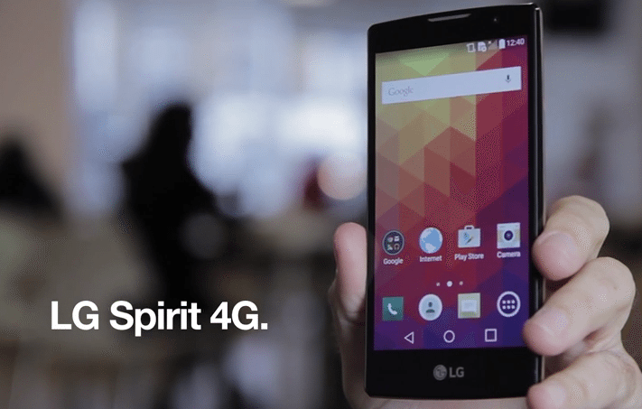 LG Spirit 4G - the mid-range curved smartphone from LG