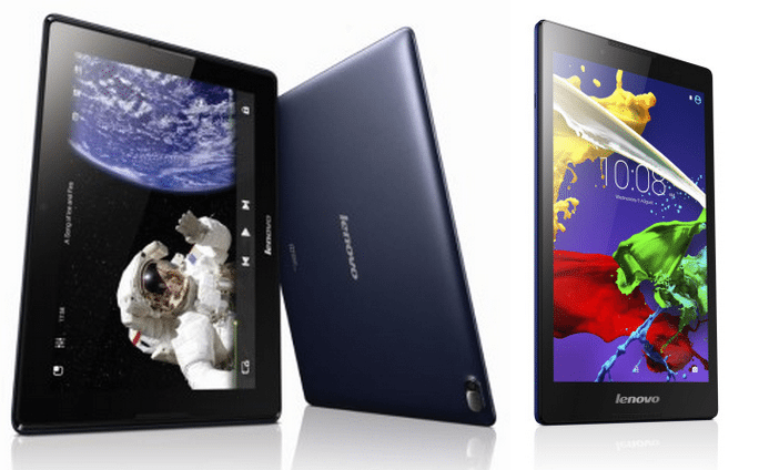 Lenovo launches two economy-friendly tablets for the TAB 2 series