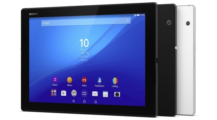 [MWC] Sony launches Xperia Z4 - an ultra-thin 10 inch tablet