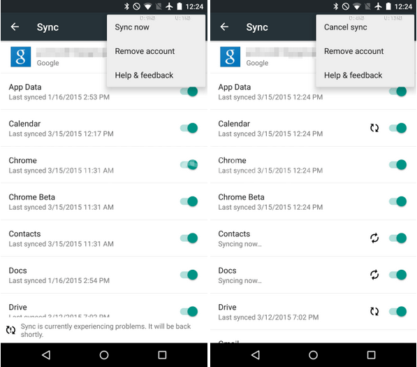 the missing sync for android free