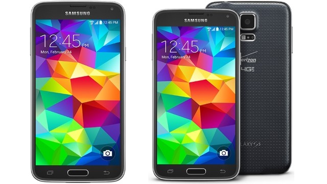 Verizon Samsung Galaxy S5