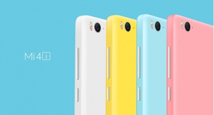 Xiaomi announces Mi 4i – mid-range smartphone aimed at the Indian market