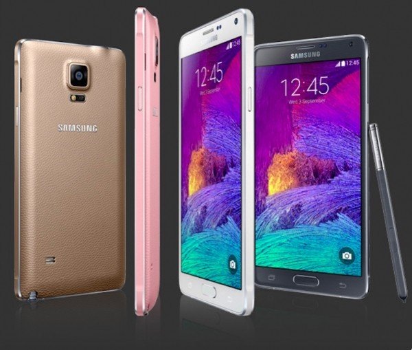 T Mobile’s Samsung Galaxy Note 4 gets update to Android Lollipop