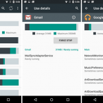 [I/O] Android M gets new RAM manager that shows average and maximum memory usage on every app