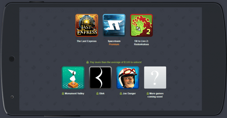 [Deal of the day] New Humble Mobile Bundle: get Spaceteam, the Last Express, Monument Valley and Joe Danger by paying what you want!
