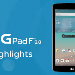 LG G Pad F 8.0  to join AT&T starting May 29th