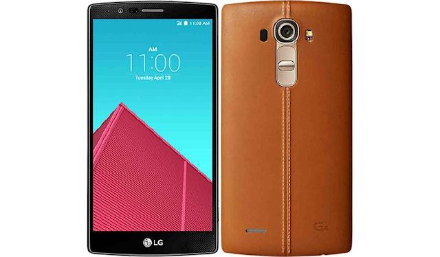 LG G4 available for pre-oder on Verizon along with a G Pad X8.3 tablet