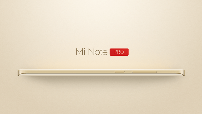 Xiaomi launches Mi Note Pro – a high-end phablet destined for greatness!