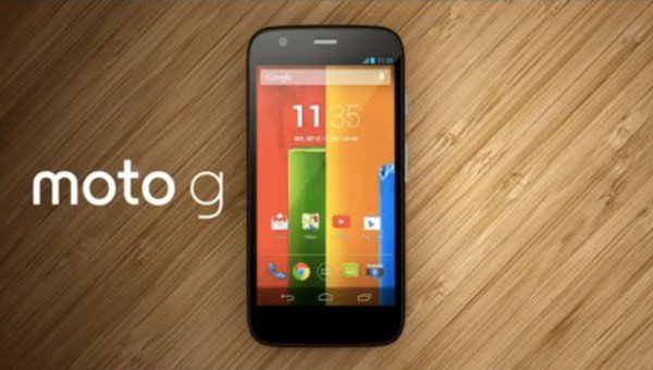 1st gen Motorola Moto G gets OTA to Android 5.0.2