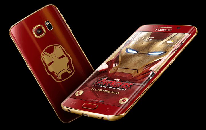 Samsung Galaxy S6 Edge Iron Man edition launched in South Korea – China and Hong Kong to join next month