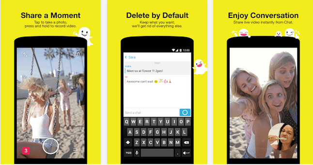 Snapchat update to v9.7 – two new features to share with your friends!