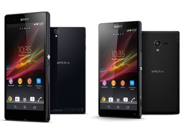 Xperia XL, Xperia Z LTE, Xperia ZR LTE and the Xperia Tablet Z get update to Android 5.0