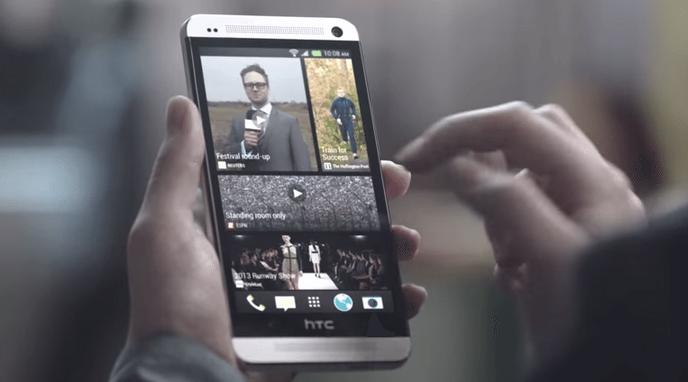 HTC confirms bringing ads to BlinkFeed but there could be a way of opting out