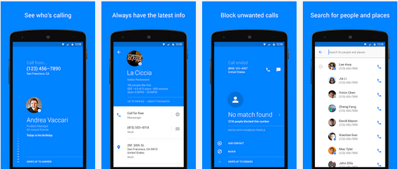 Facebook Hello Dialer gets update with new layout and contact filters among others