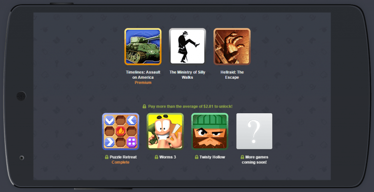 [Deal of the week] Mobile Humble Bundle available with Worms 3, Hellraid: the Escape and Puzzle Retreat among others