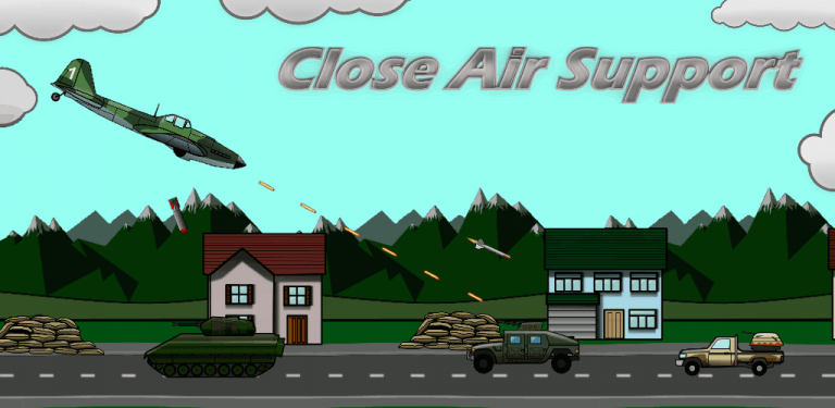 [Mobile Game of the day] Close Air Support – have some fun destroying cities with your air craft