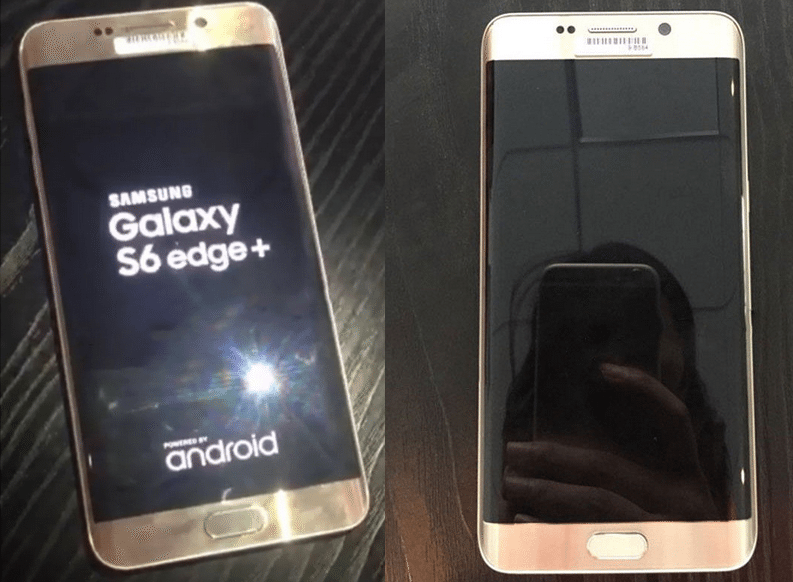 Samsung Galaxy Note 5 and S6 Edge + leaked in photos before launch