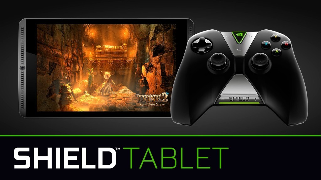 Nvidia Shield tablet