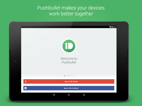 Pushbullet update to allow SMS messaging history between Android devices and Windows PCs