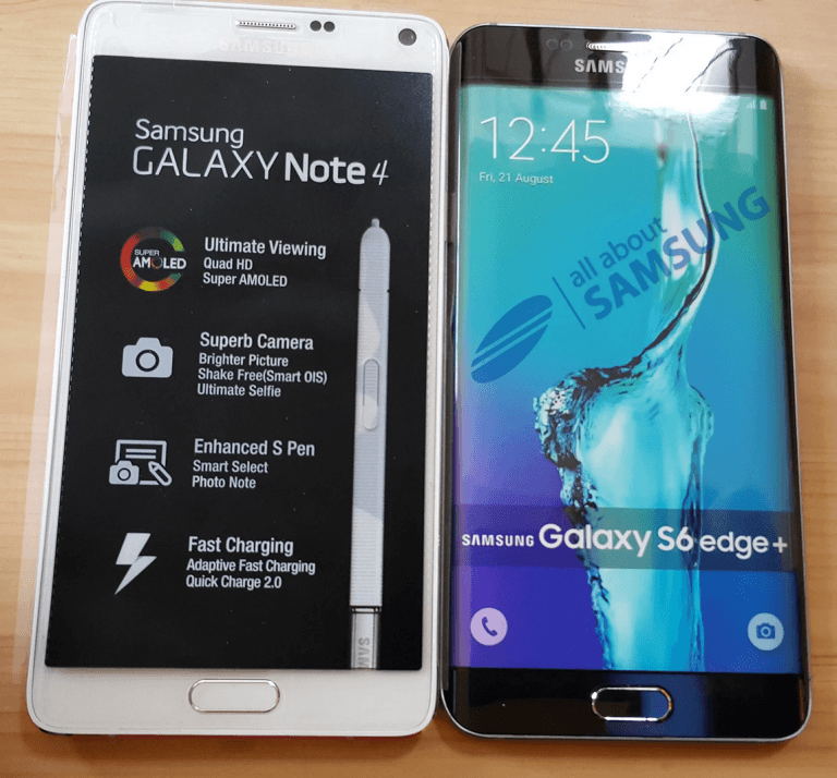 Samsung Galaxy S6 Edge Plus leaked on German website – slightly bigger device with the same specs