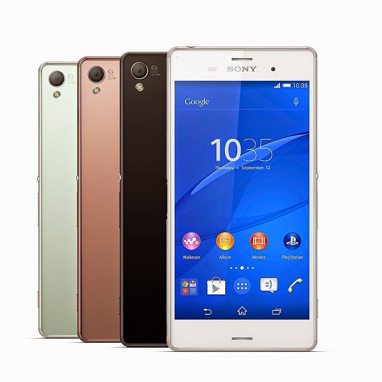 Sony Xperia Z3 and Z2 lines get update to Android 5.1