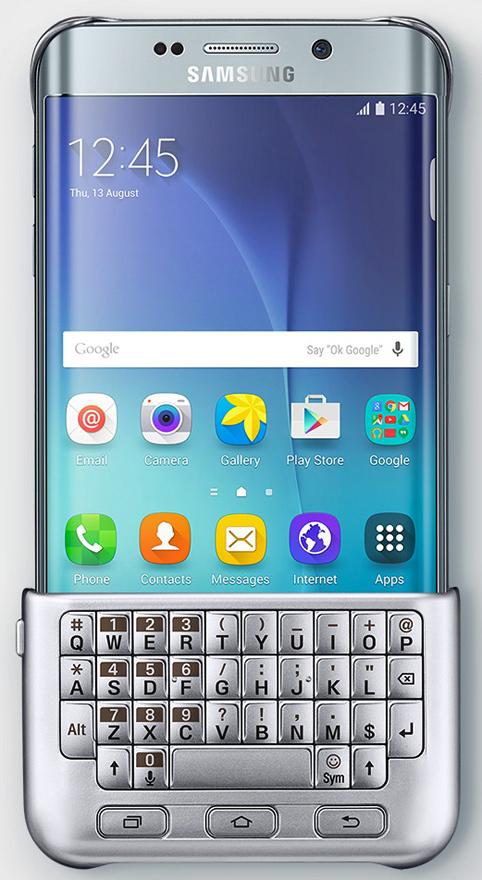 Samsung Galaxy S6 Edge Plus rumored to have QWERTY keyboard case!
