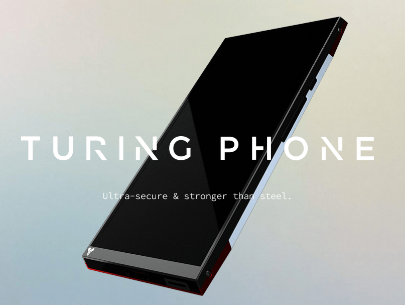 Turing phone concept