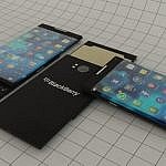 Blackberry Venice the Android powered slider smartphone leaked in renders