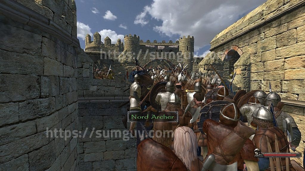 Mount & Blade Large battle