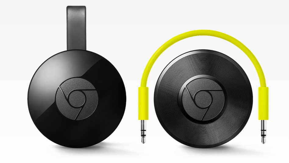Chromecast and Chromecast Audio launched and available for purchase
