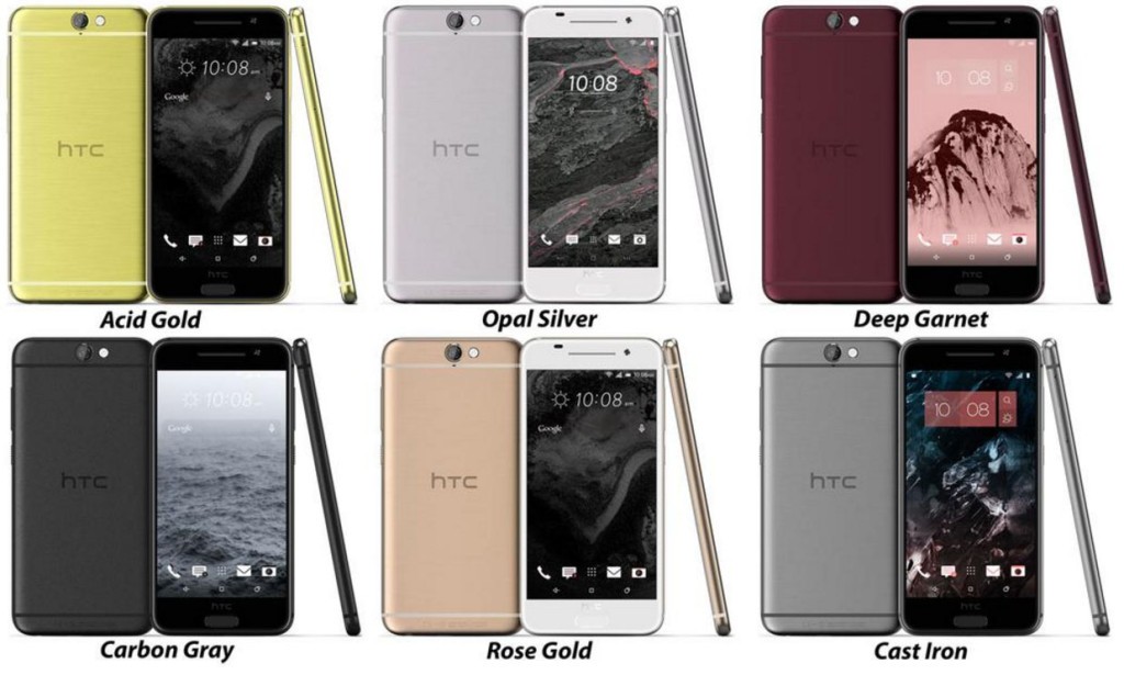 HTC Aero renders show an iPhone clone-like smartphone