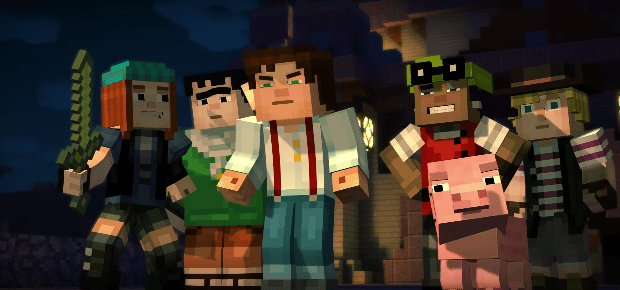 Minecraft: Story Mode goes live in mid-October!