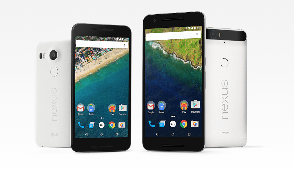 Nexus 2015 devices