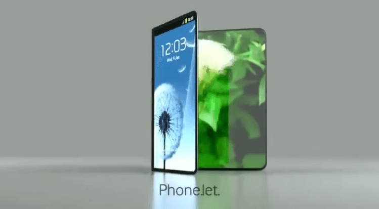 A Samsung foldable phone - could the future of technology happen next year?