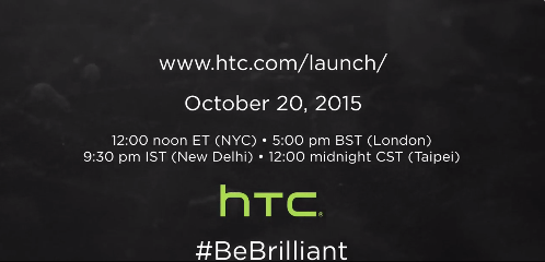 HTC event teased on Twitter! HTC One A9 possible launch in progress