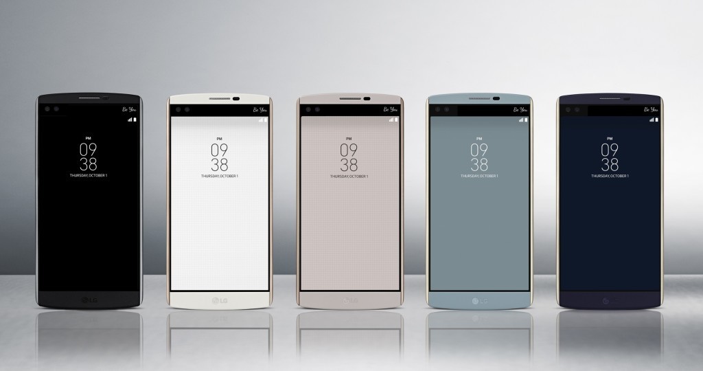 LG V10 officially announced: creativity measured in displays and cameras