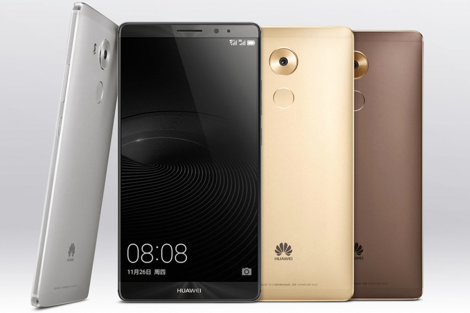 Huawei Mate 8 official announcement - a new octa-core 6-inch premium flagship