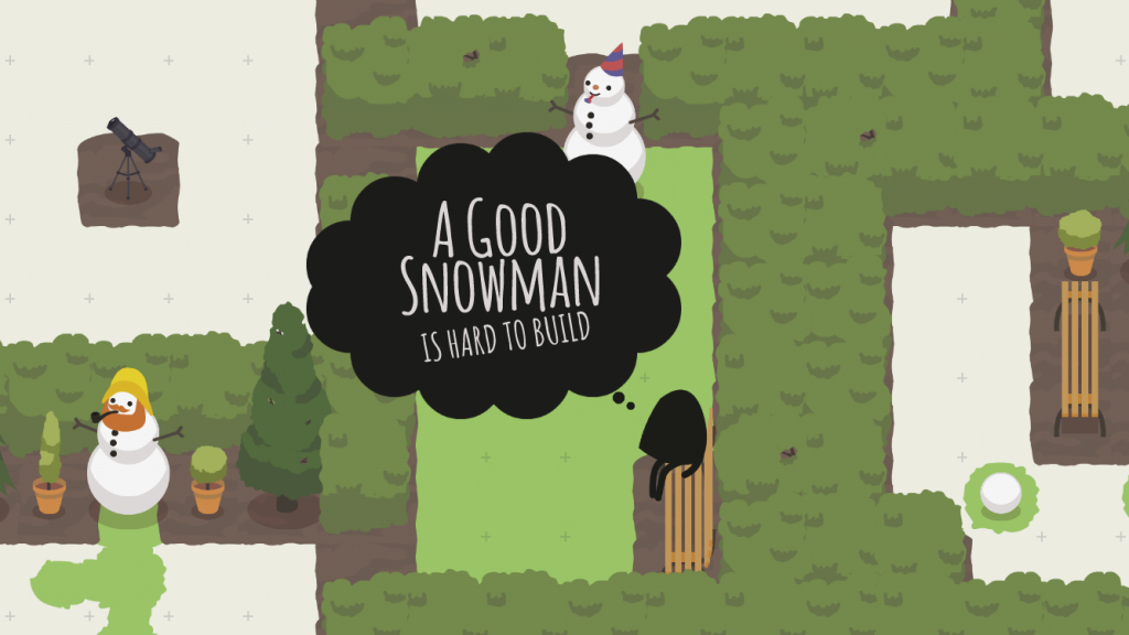 A Good Snowman