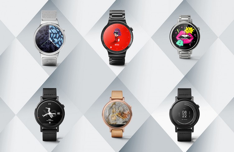 Android Wear New Watch Faces