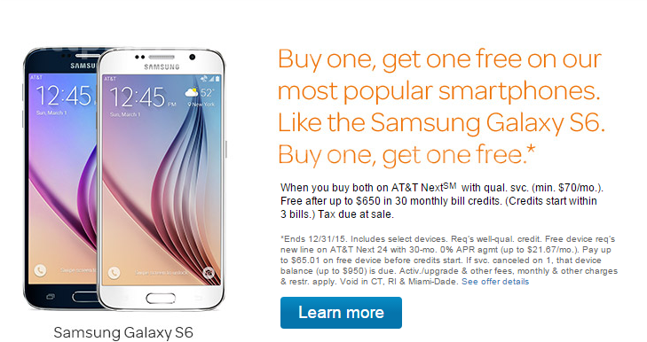 galaxy s6 deals