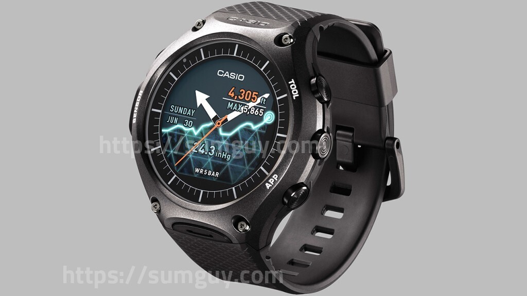 rugged smart watch