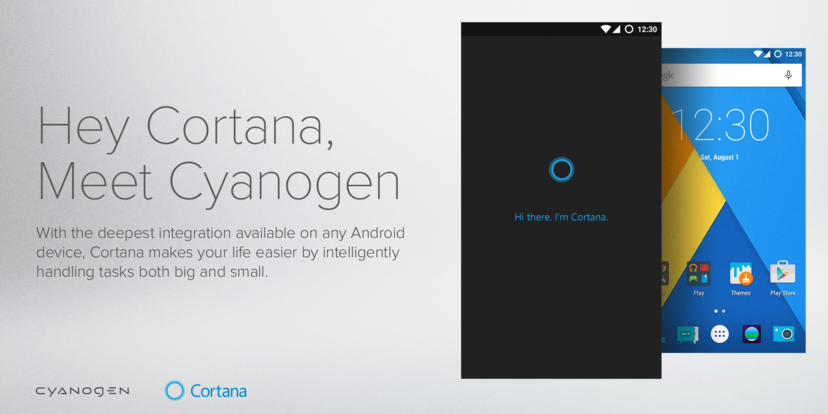 Cyanogen Inc updates OnePlus One to 12.1.1 with Microsoft Cortana