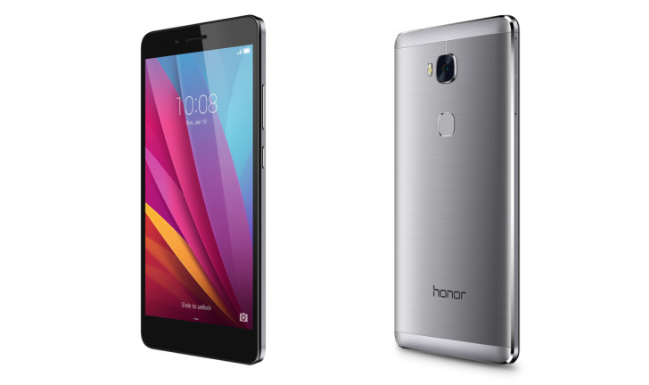[CES 2016] Huawei Honor 5X - a mid-range smartphone with a  premium finish