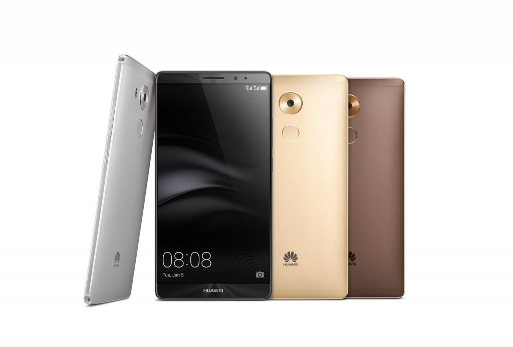 [CES 2016] Huawei Mate 8 made official - the first 2016 flagship is here, just not in the US