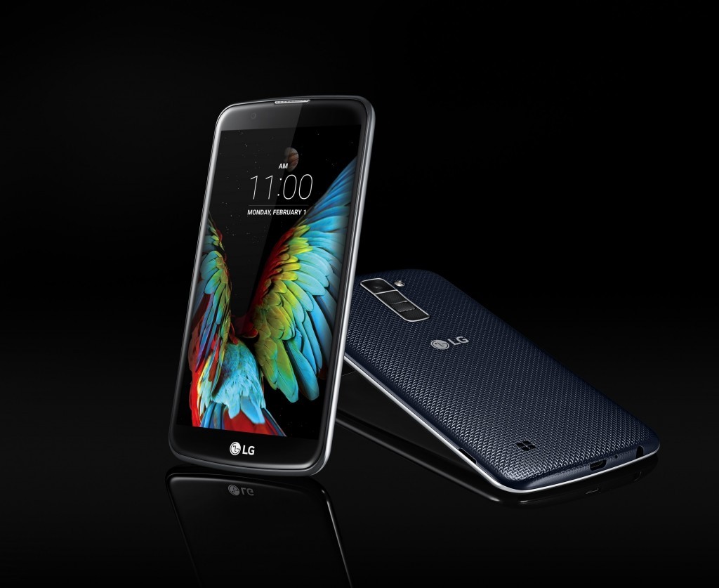 LG announces K10 and K7 - new mid-range smartphones with premium-like features