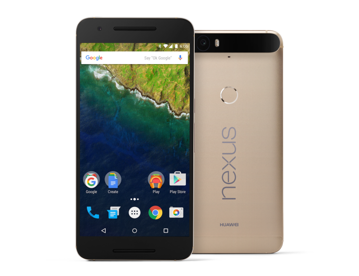 Nexus 6P gold edition
